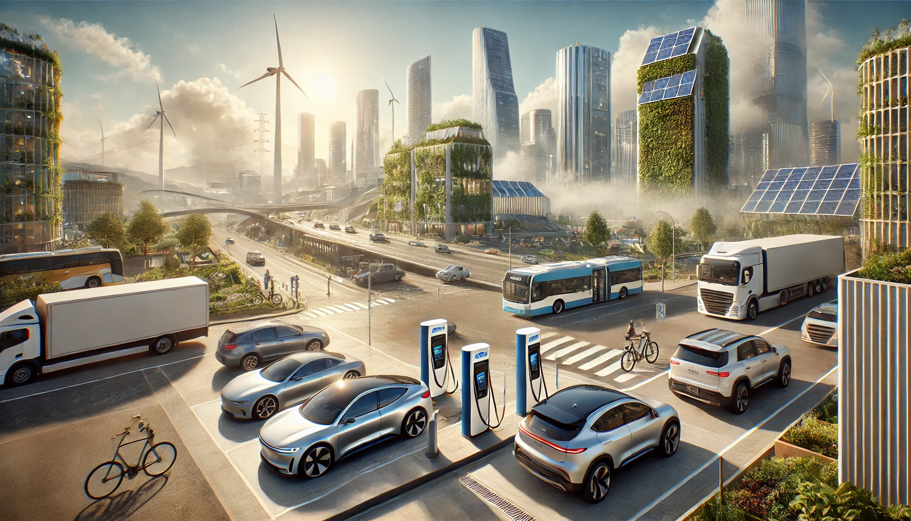 Innovating Engine Technology: Diesel, Gasoline, Electric, and Hybrid Solutions for a Greener Future