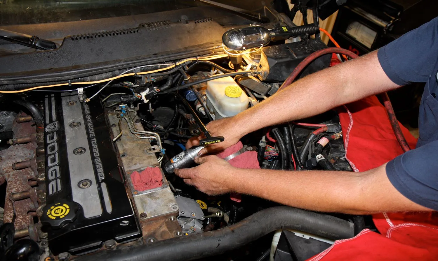 Common Diesel Engine Problems and How to Fix Them