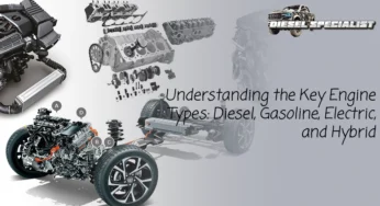 Understanding the Key Engine Types: Diesel, Gasoline, Electric, and Hybrid