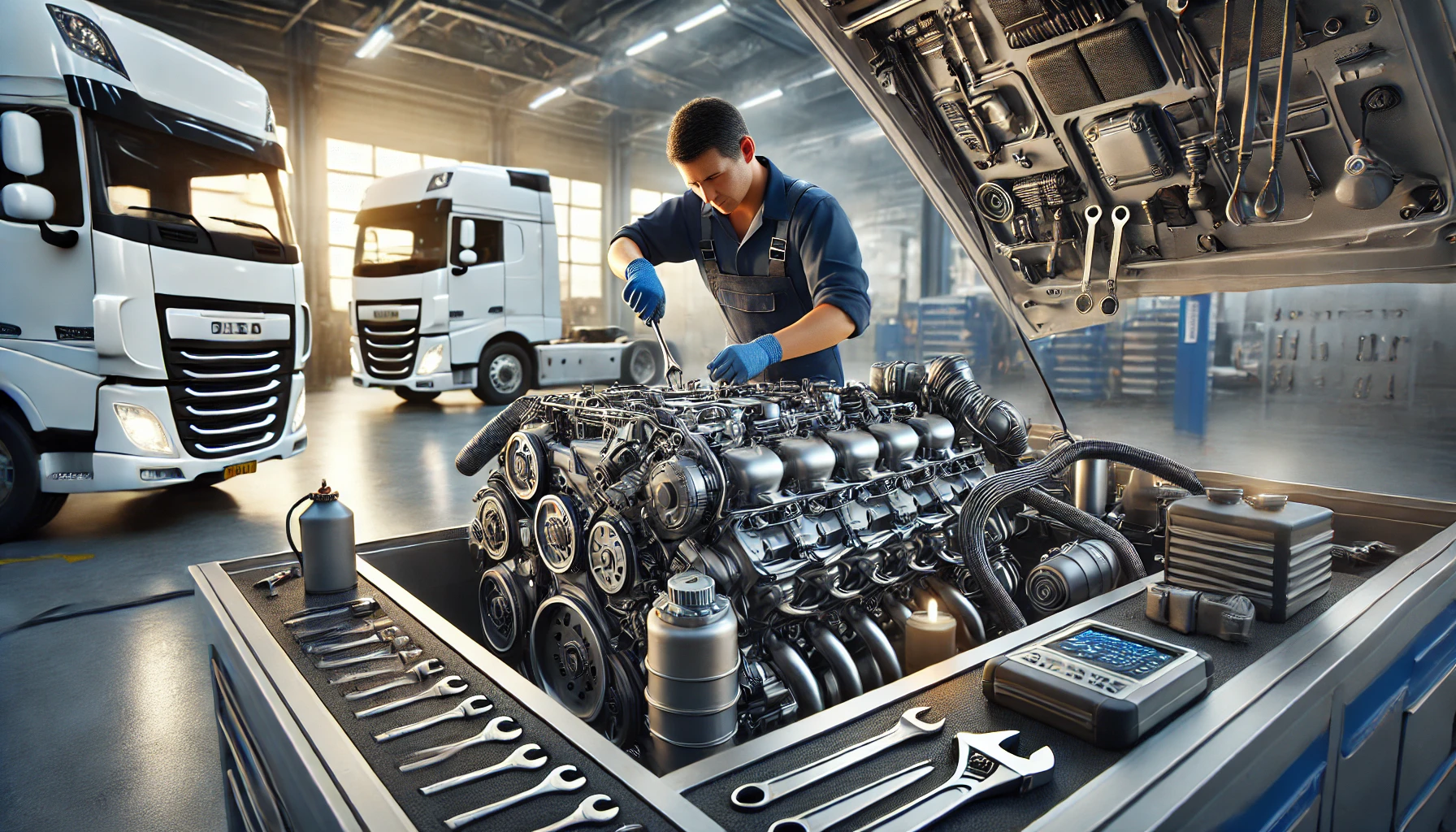 Understanding Diesel Engines: A Beginner's Guide to Diesel Solutions