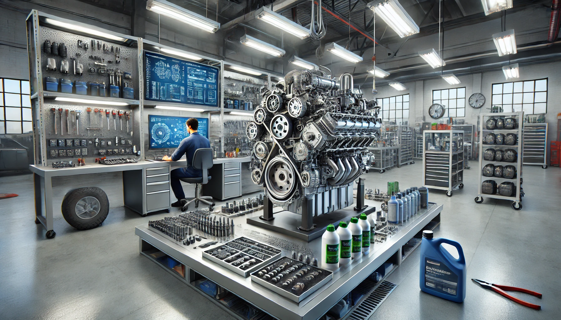 The Latest Advances in Eco-Friendly Diesel Engine Maintenance