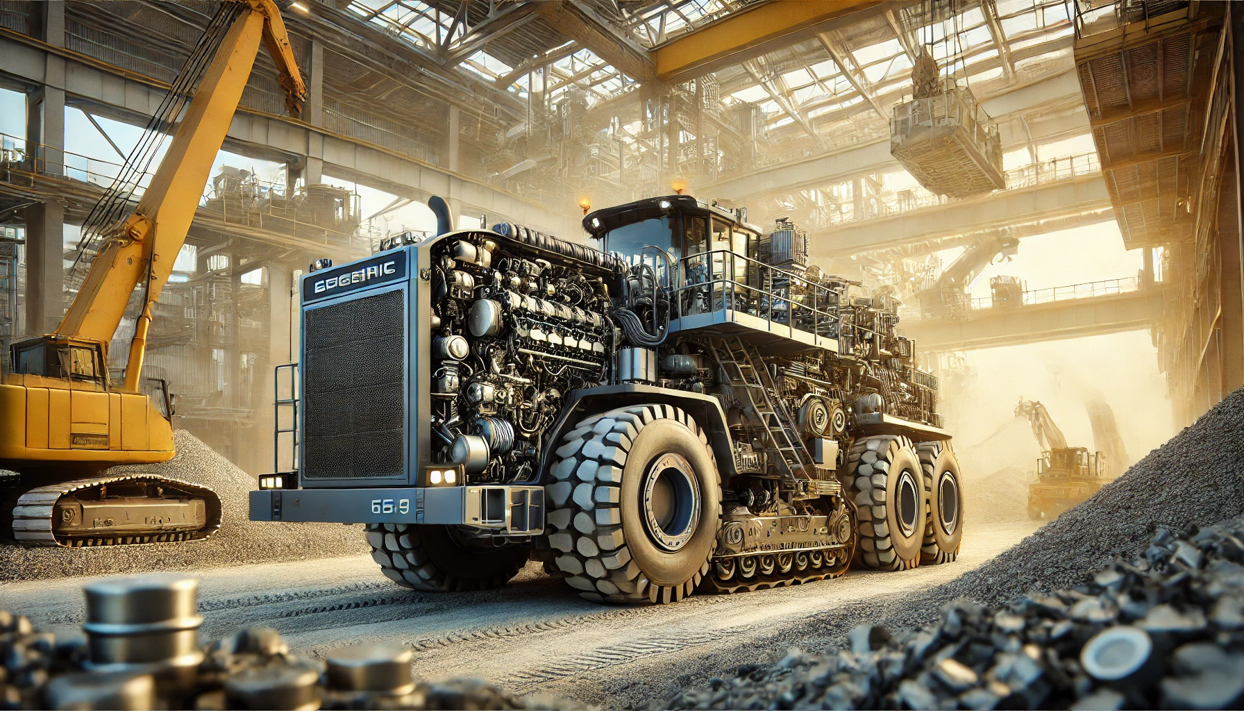 Hybrid Engines: The Future of Fuel Efficiency in Heavy Machinery