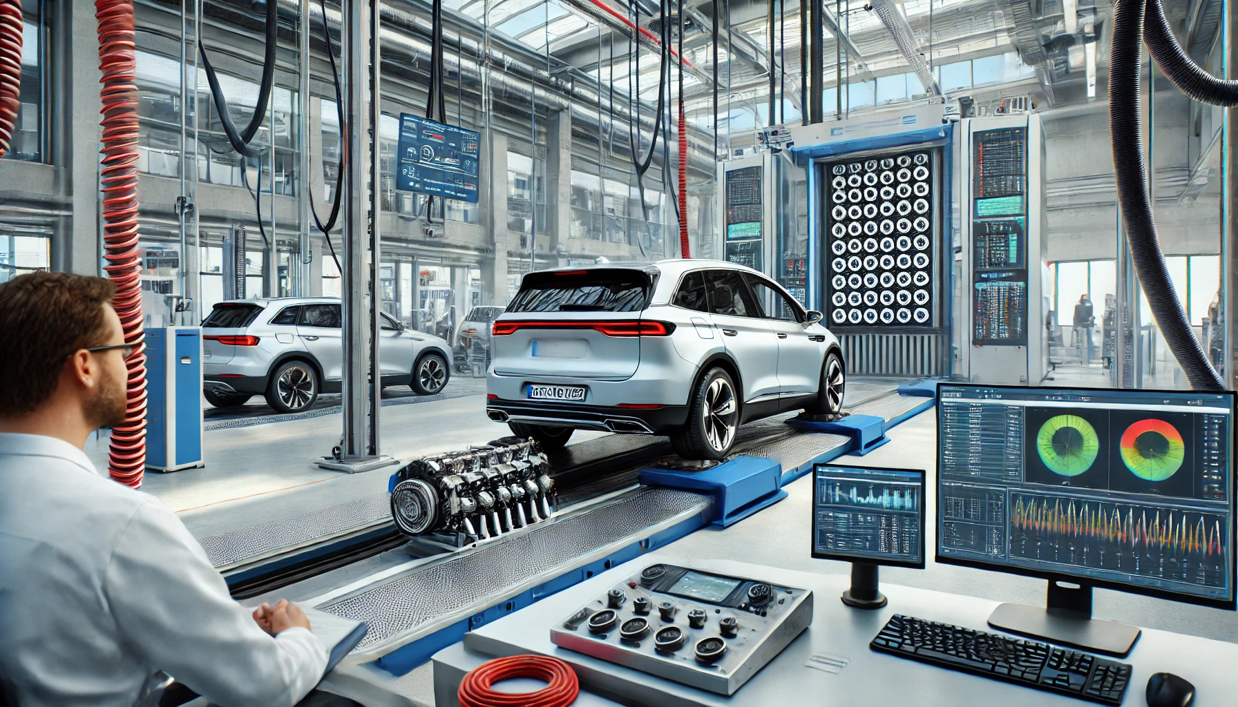 Optimizing Diesel Engines for Electric Hybrid Vehicles: Performance and Emission Testing