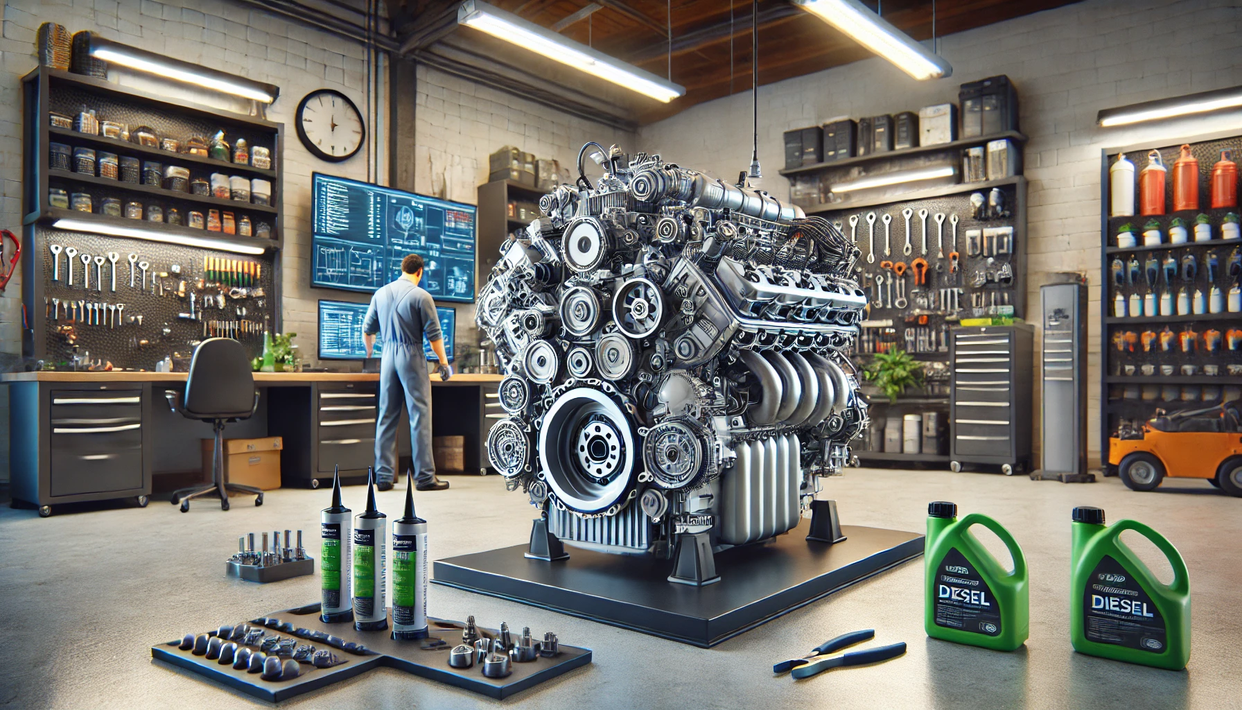 The Latest Advances in Eco-Friendly Diesel Engine Maintenance