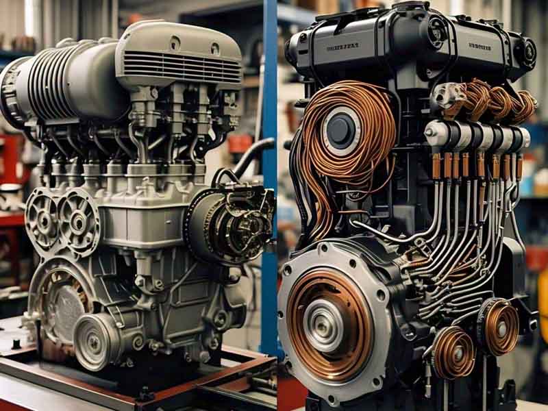 Diesel & Electric