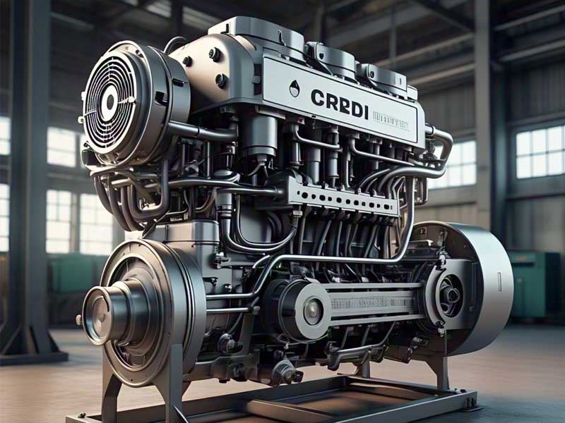 Modern Diesel Engines