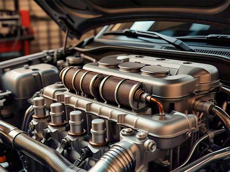 car engine