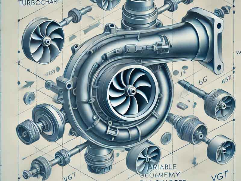 Variable Geometry Turbocharger