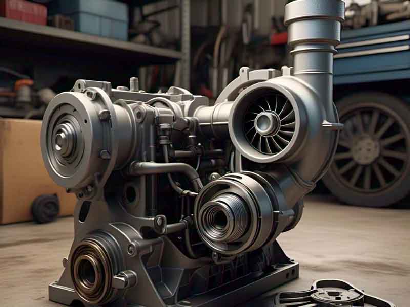 Variable Turbocharging