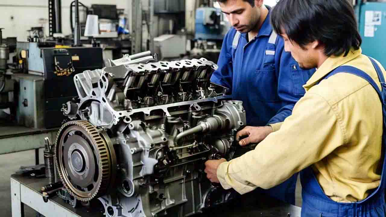 Remanufactured Diesel