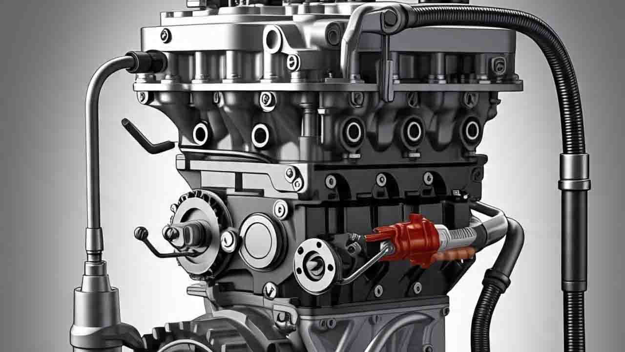 Dies Otto Engine