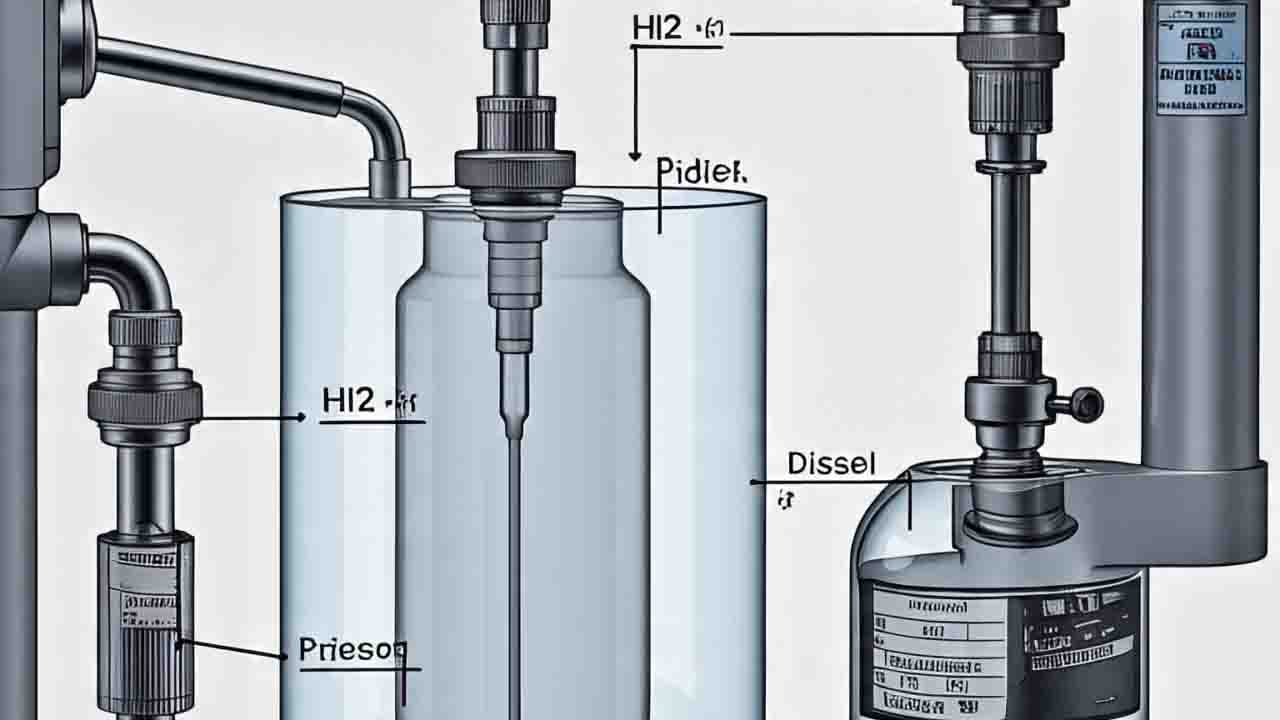 Hydrogen Diesel Blend