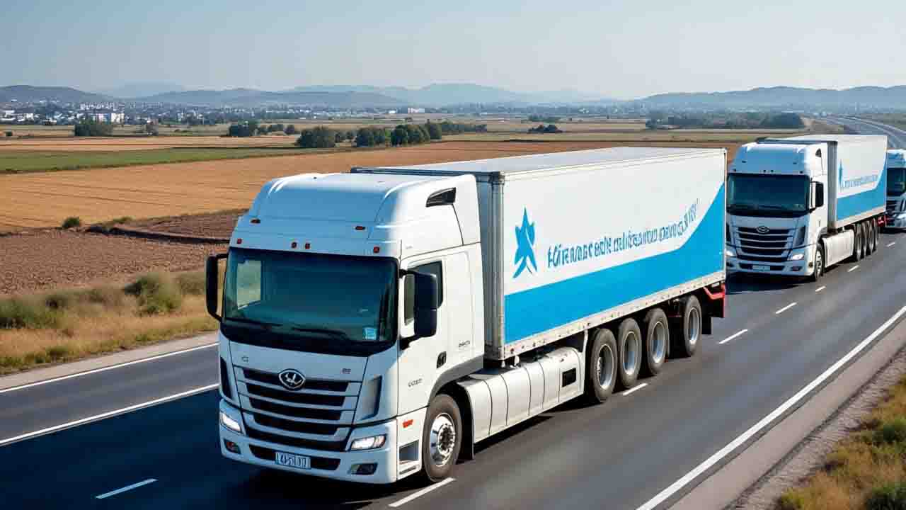 LNG Truck Boom