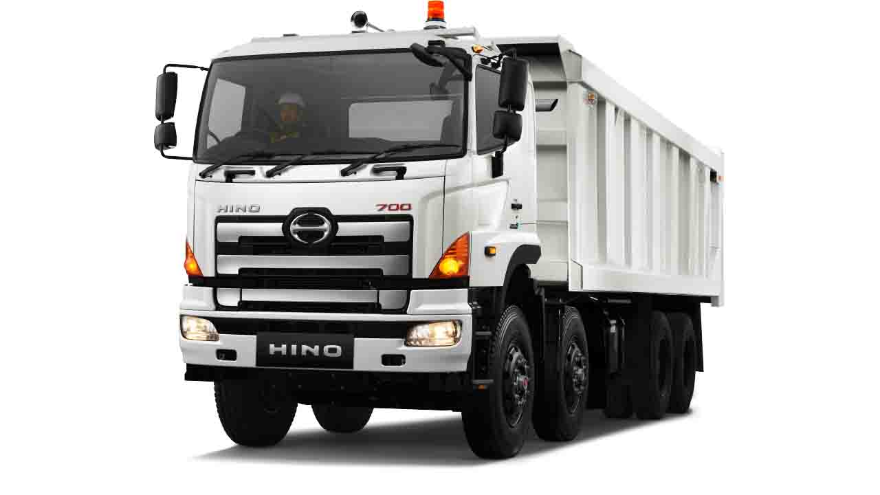 Toyota and Hino