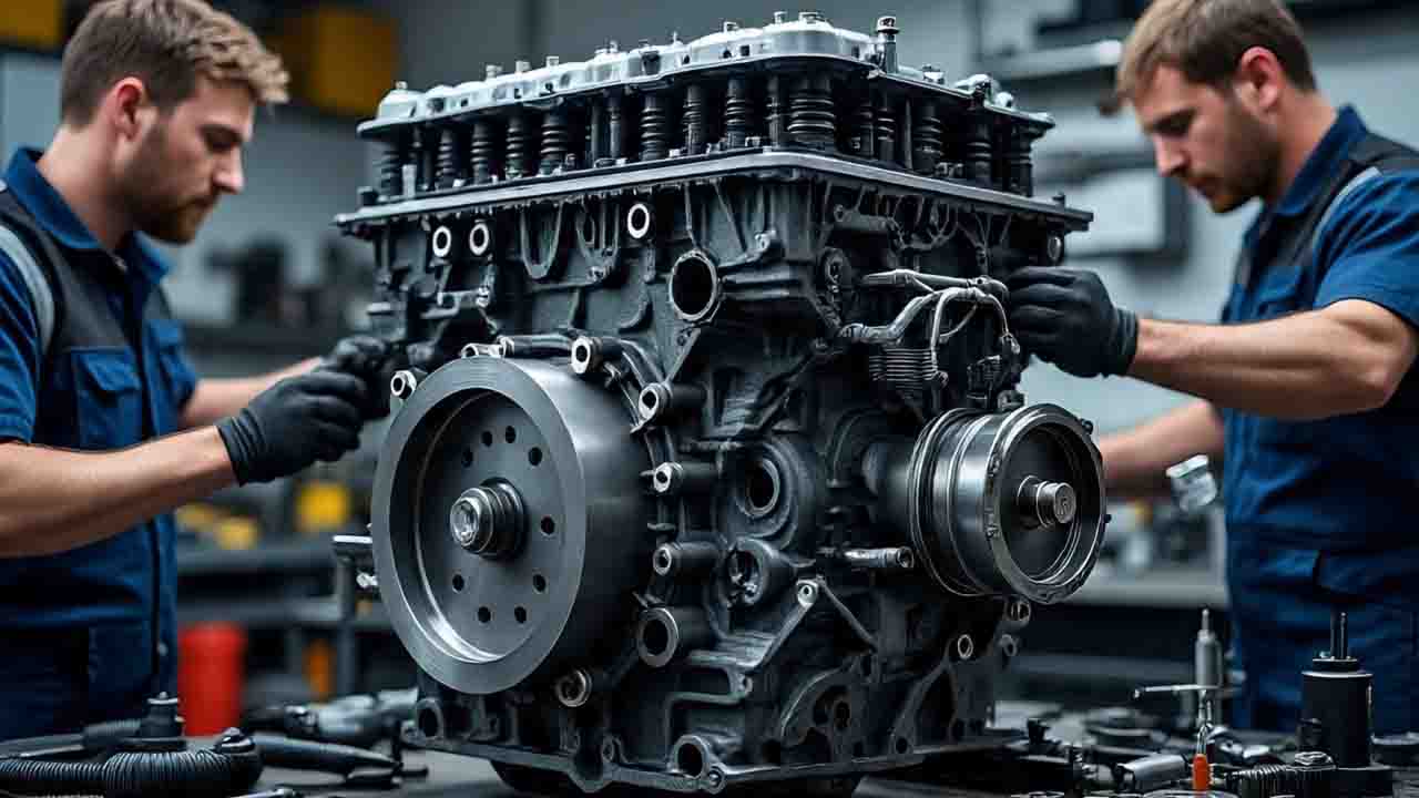 New Diesel Engines