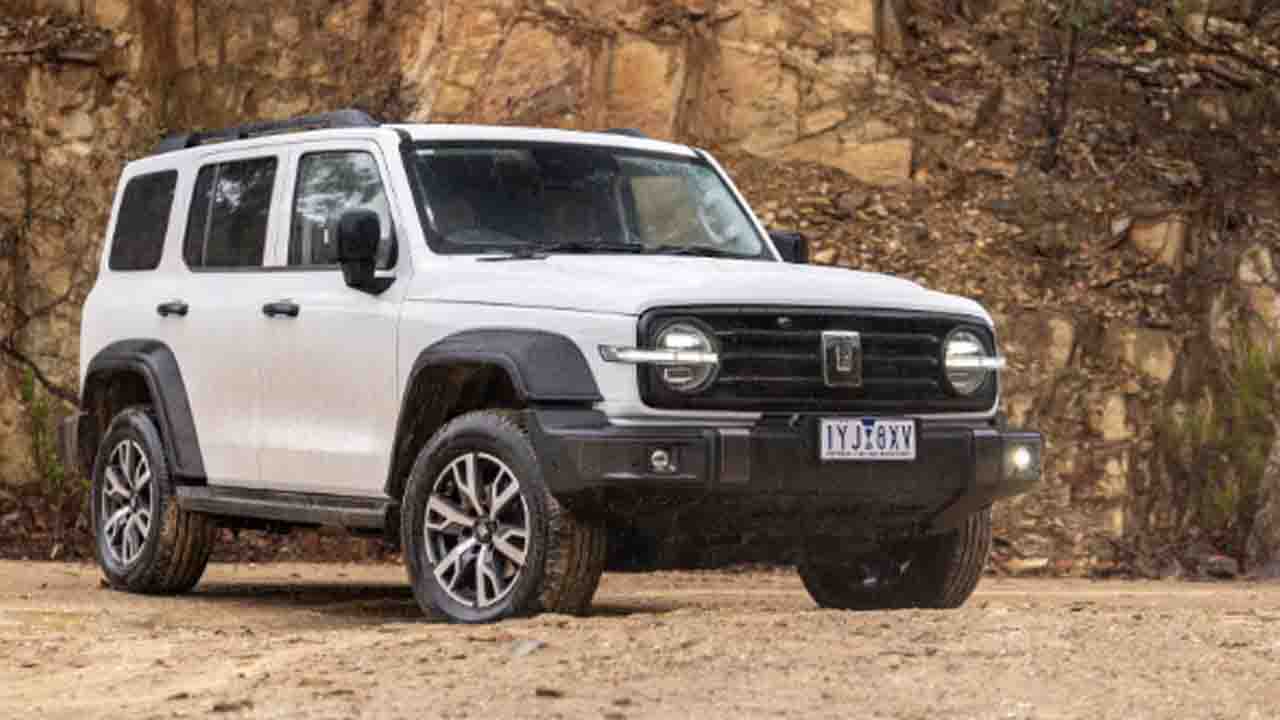 GWM Unveils Tank 300