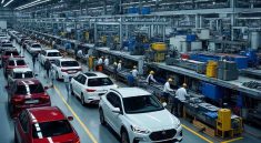 German Carmakers Push