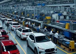 German Carmakers Push