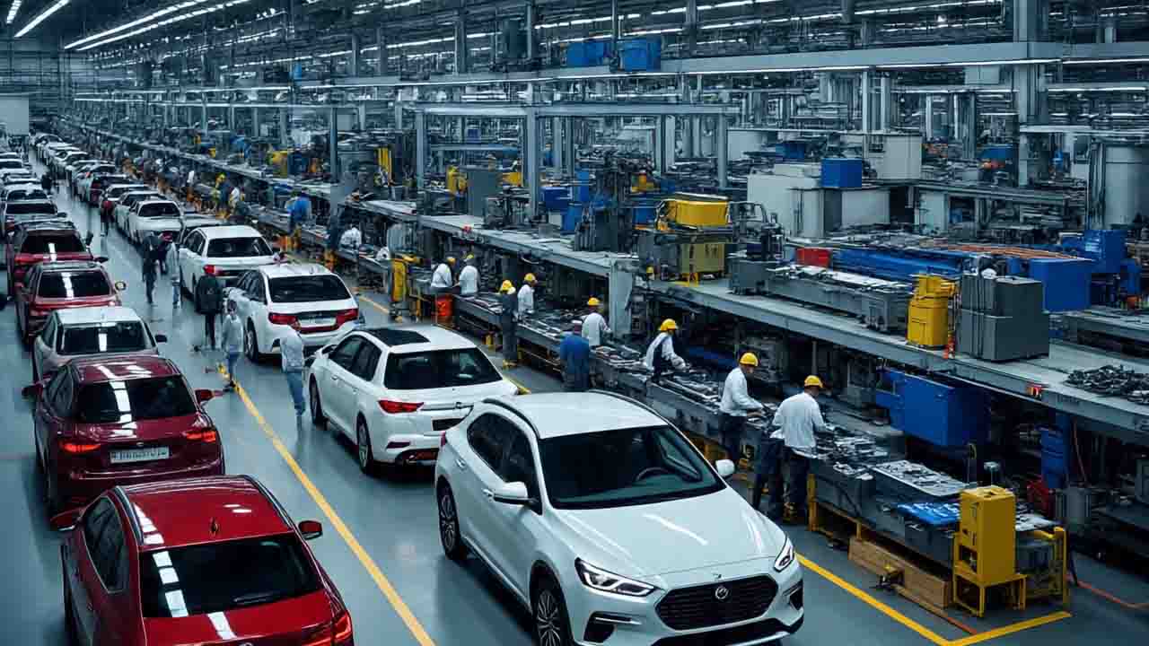 German Carmakers Push