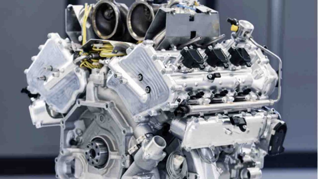 V6 Turbocharged Engine
