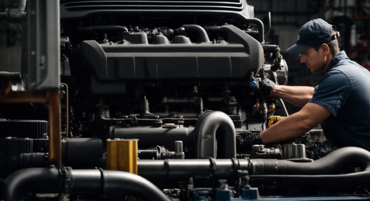 Cara Meningkatkan Efisiensi Bahan Bakar Mesin Diesel Tanpa Mengorbankan Performa