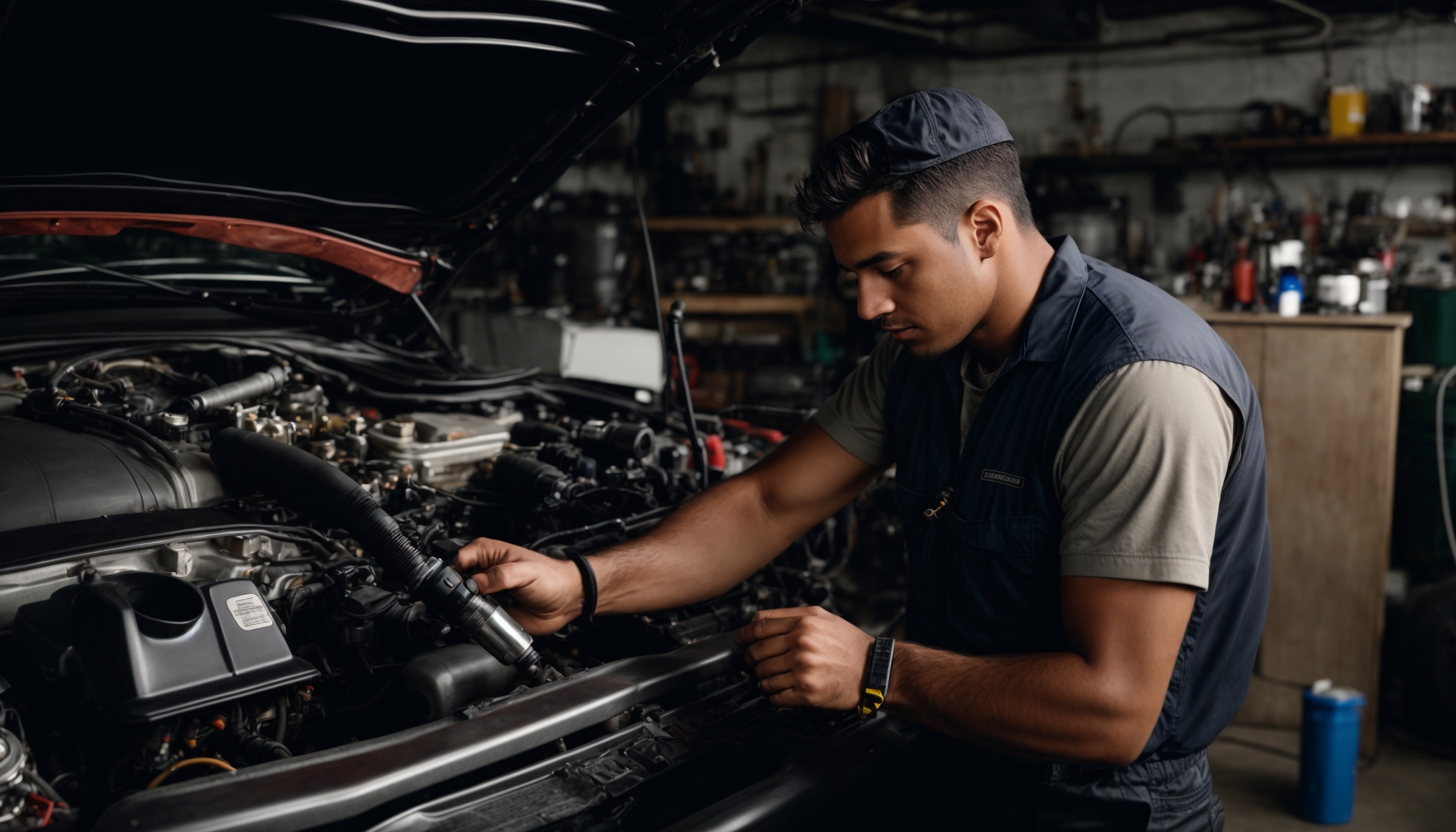 Step-by-Step Guide to Changing Diesel Engine Belts and Hoses at Home