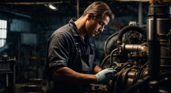 Simple Guide to Check and Change Diesel Engine Oil for Beginners