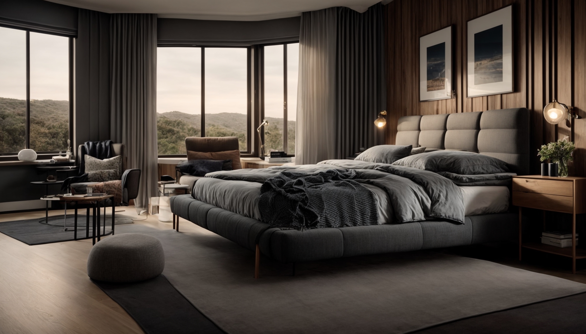 Relaxing After Hard Work: Bedroom Design Tips for Heavy Equipment Operators