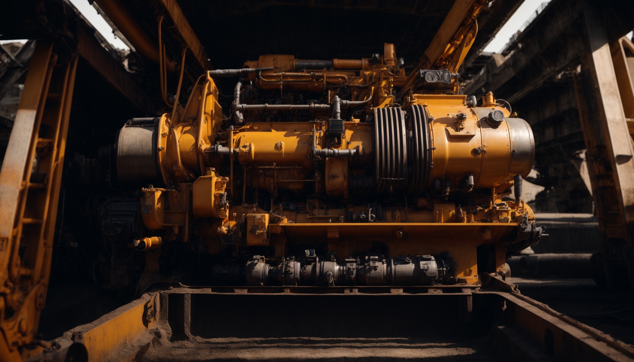 Beginner Guide to Heavy Equipment Diesel Engines