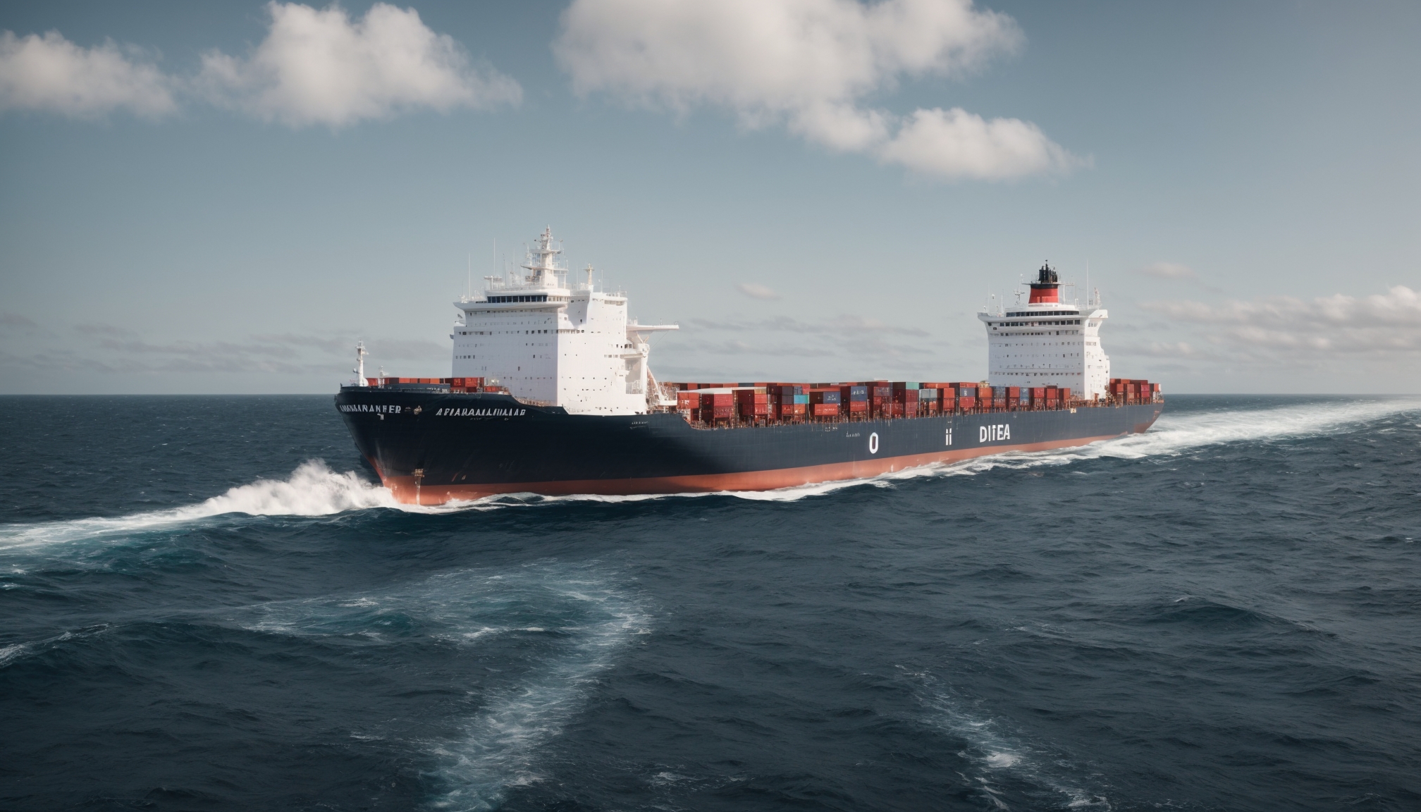 Diesel Engines Still in Demand for Large Cargo Ships