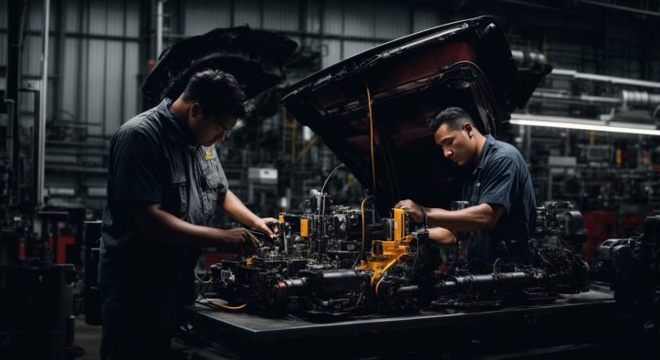 Mastering Heavy Diesel Maintenance: Preventive Care and System Diagnostics