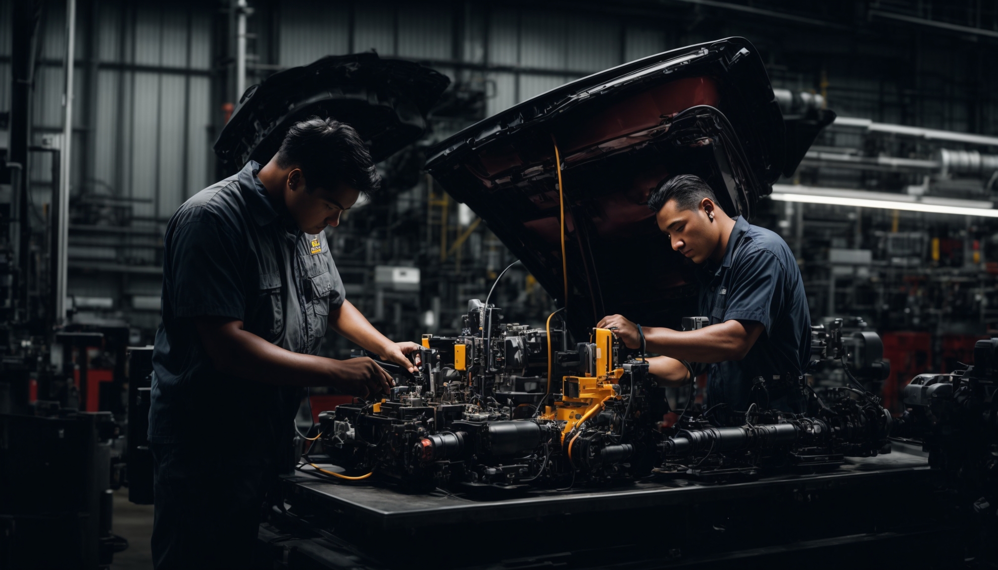 Mastering Heavy Diesel Maintenance: Preventive Care and System Diagnostics