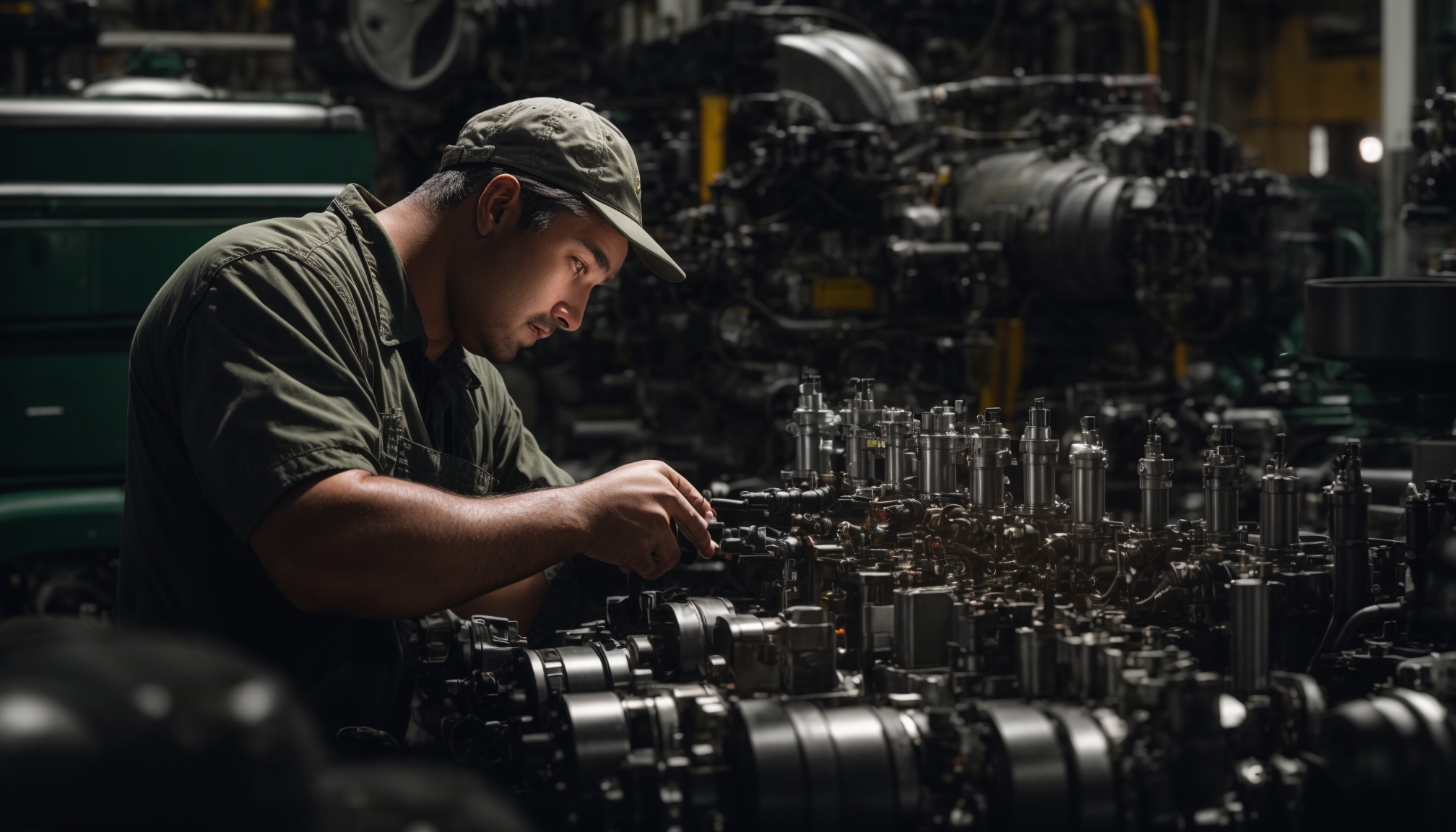 Unlock Diesel Engine Performance: Guide to Choosing Heavy-Duty Parts