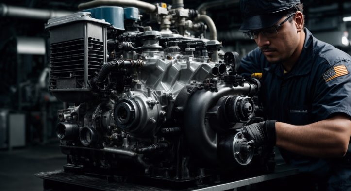 How to Keep Your Heavy Diesel Engine Performing Strong