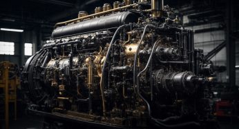 The Evolution of Large Diesel Engine Technology in Modern Industrial Vehicles