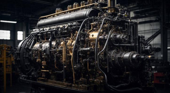 The Evolution of Large Diesel Engine Technology in Modern Industrial Vehicles
