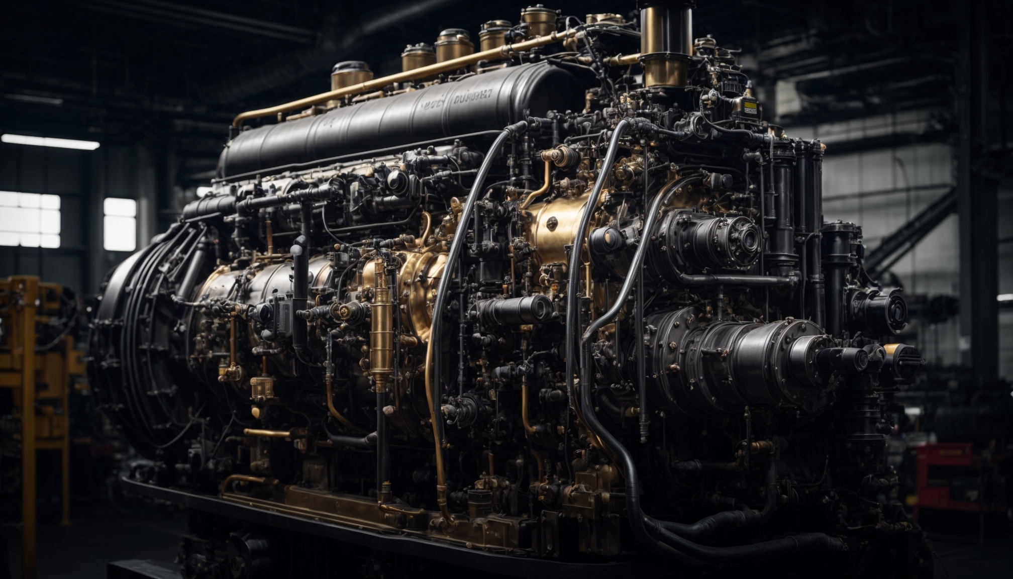 The Evolution of Large Diesel Engine Technology in Modern Industrial Vehicles