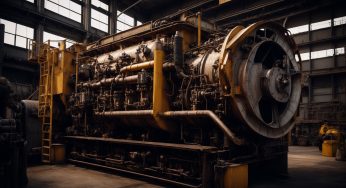 How Large Diesel Engines Power Heavy Industry