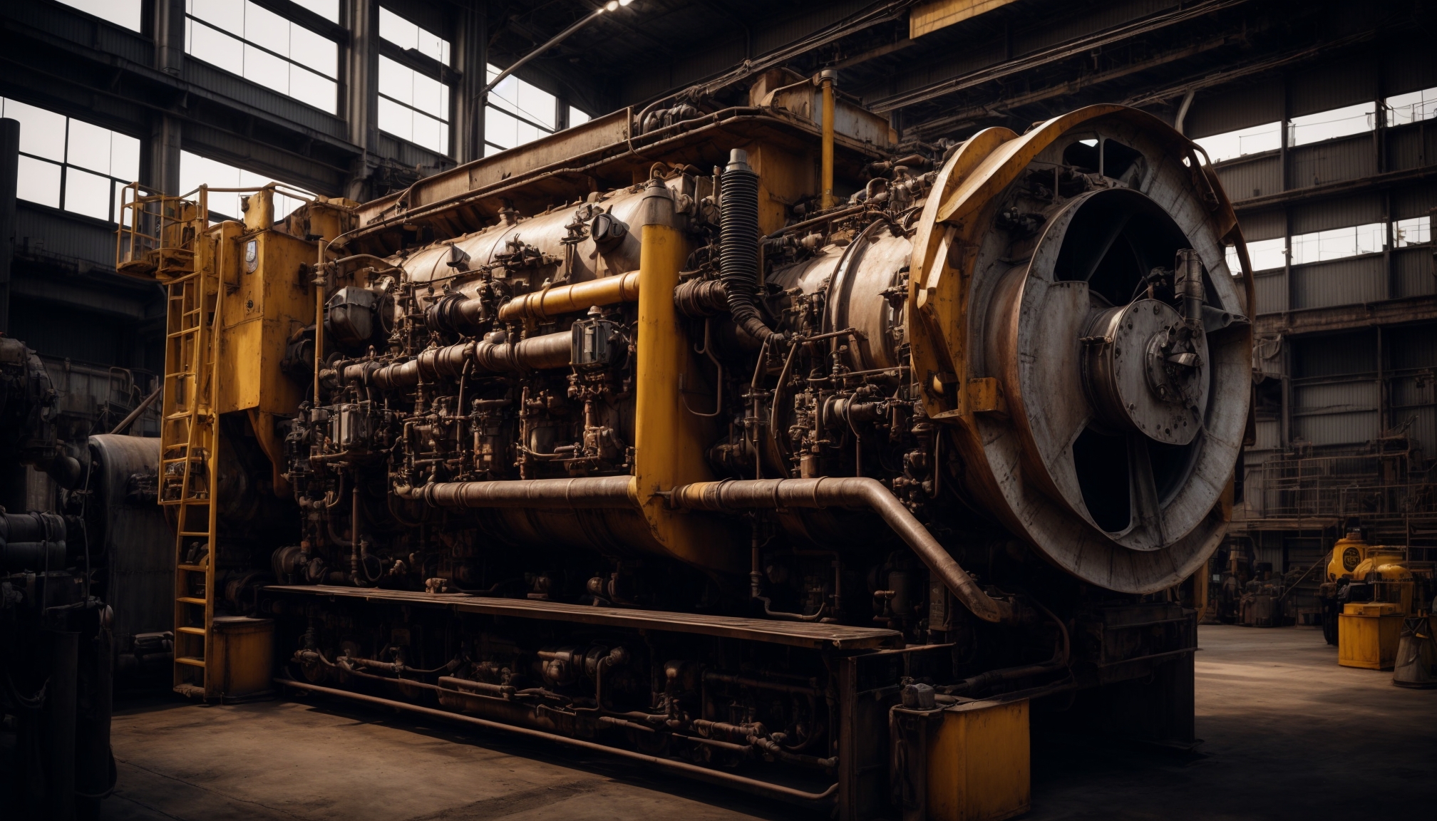 How Large Diesel Engines Power Heavy Industry