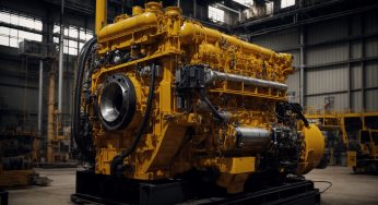Discovering Large Diesel Engine Types for Industry and Construction