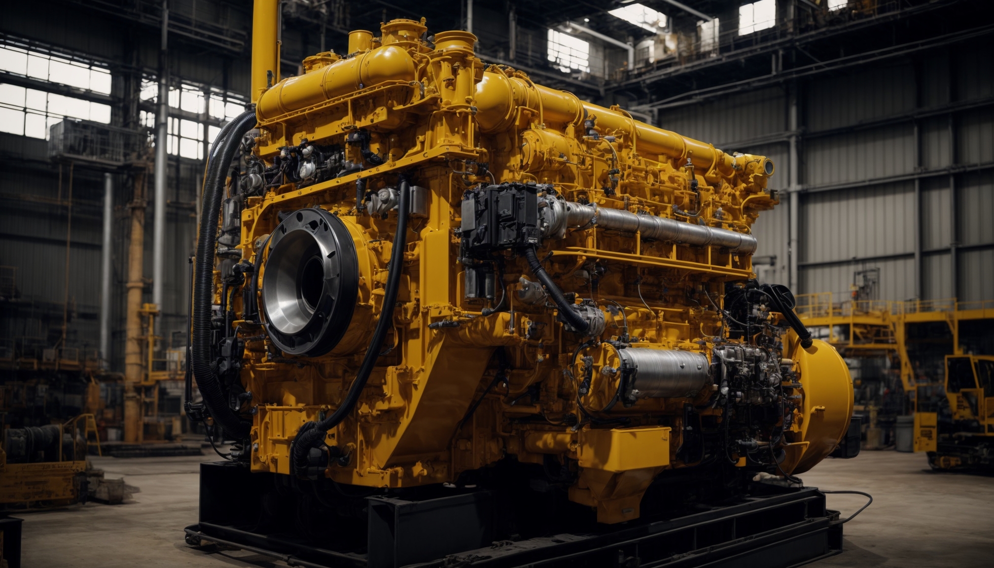 Discovering Large Diesel Engine Types for Industry and Construction