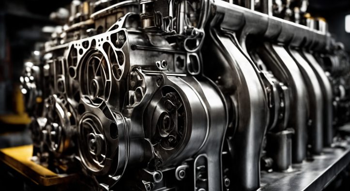 Beginner’s Guide: How Large Industrial Diesel Engines Actually Work
