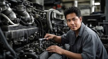 Understanding Different Engine Types: The Power Behind Heavy Equipment and Large Diesel Engines