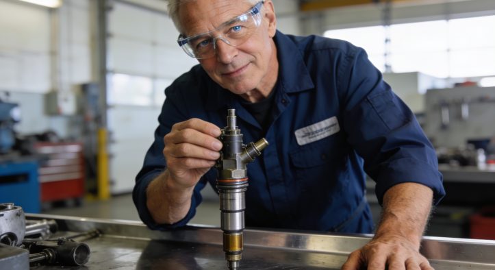 Inside the Protocol for Heavy Diesel Engine Maintenance