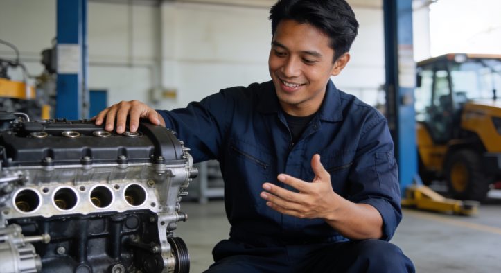 Next-Generation Powerhouses: The Evolution of Large Diesel Engine Technology in Heavy Machinery