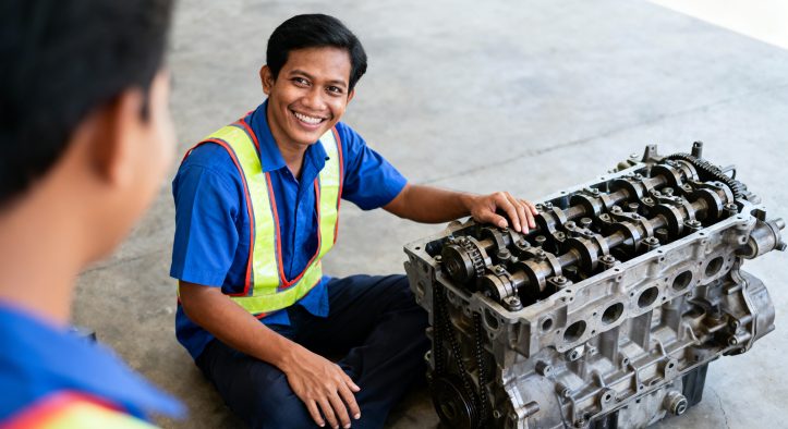 Exploring Large Diesel Engine Types for Heavy‑Duty Machinery